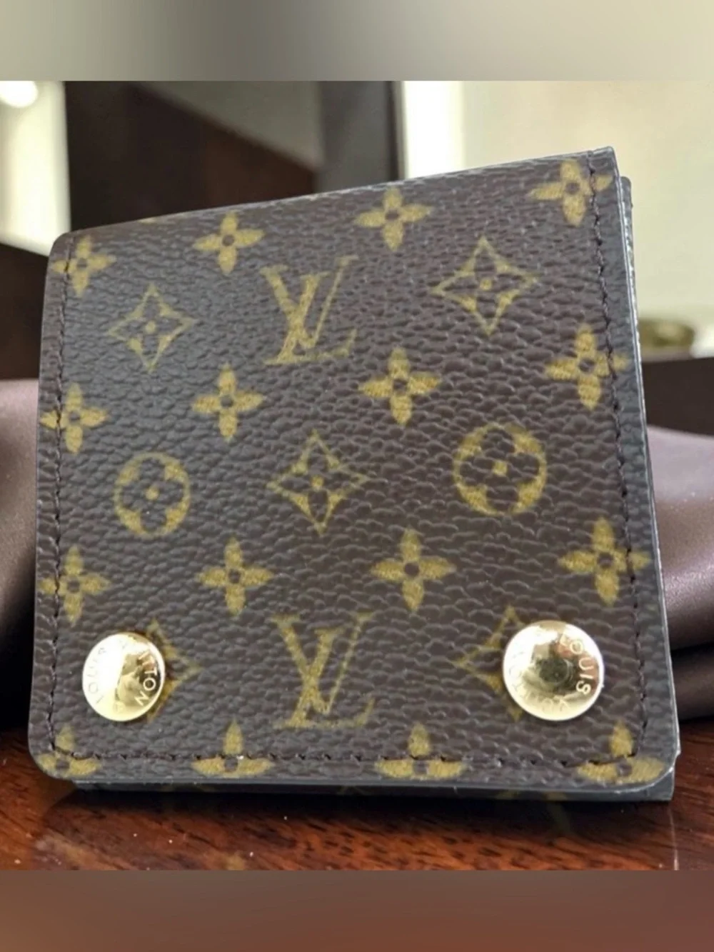 Louis Vuitton Monogram Jewelry Case ✨🤩